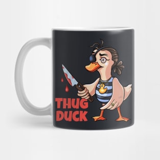 Thug Duck Mug